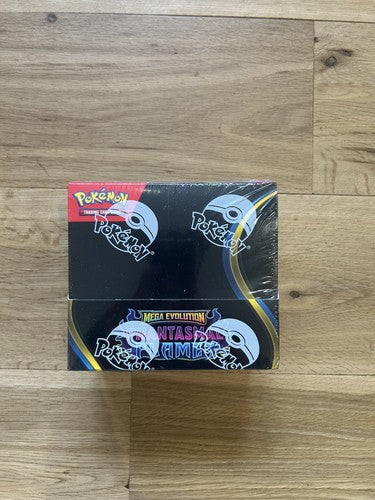Pokemon Phantasmal Flames Booster Box (36 Packs) New & Sealed / MINT CONDITION🚚