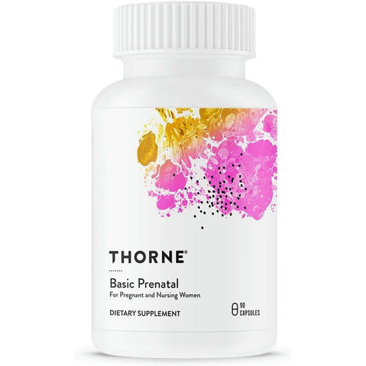 Thorne Basic Prenatal Dietary Supplement By Thorne