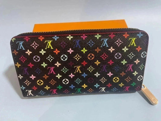 Louis Vuitton Monogram Multicolor ZippyZip Around Long Wallet Bp