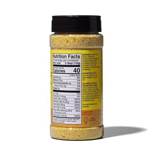 Bragg Premium Nutritional Yeast Seasoning 4.5 Ounce (Pack of 1)