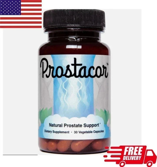 Prostacor Natural Prostate Support Dietary Supplement 30 Capsules
