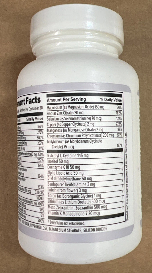 10X Health Optimize Methylated Multivitamin for Men & Women - Vitamins &.