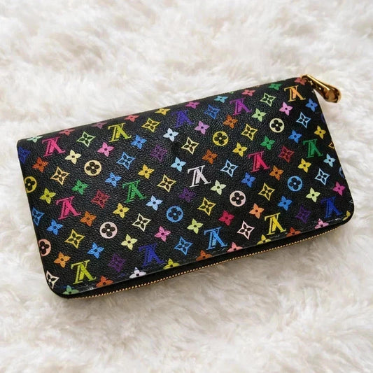 Louis Vuitton Monogram Multicolor ZippyZip Around Long Wallet Bp