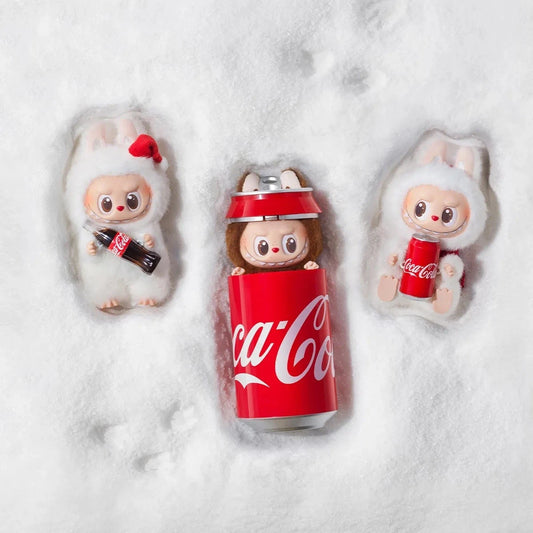Popmart COCA COLA X THE MONSTERS LABUBU BLIND BOX AUTHENTIC SEALED LONDON RAFFLE