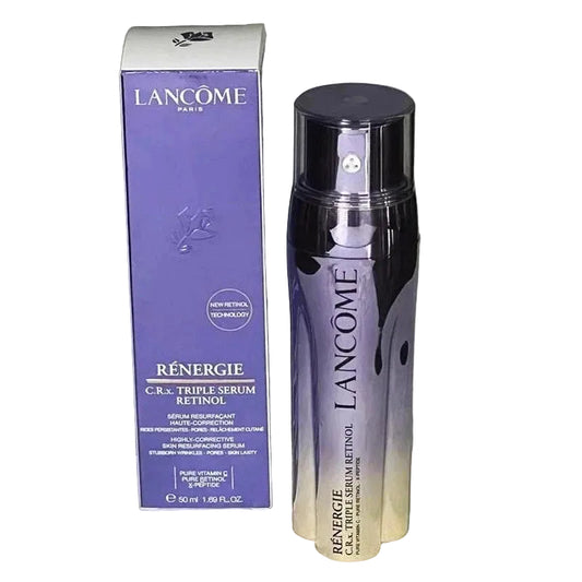 Lancome Renergie C.R.x Triple Serum RETINOL 1.7 oz / 50mL NIB & SEALED