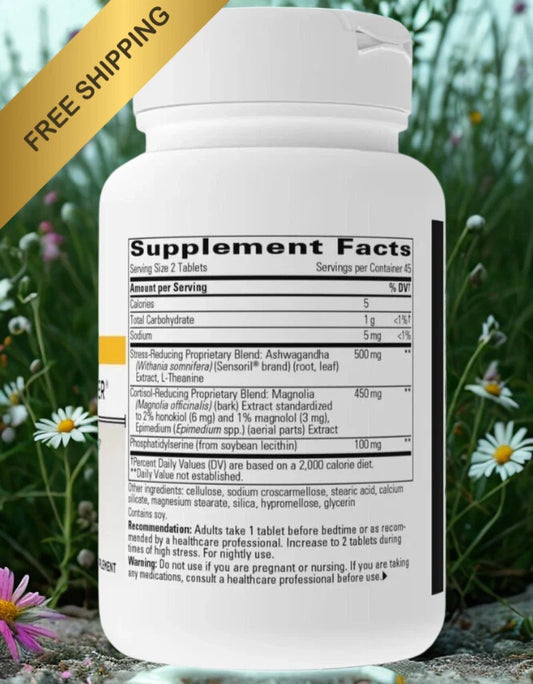 Integrative Therapeutics Cortisol Manager 90_Tab