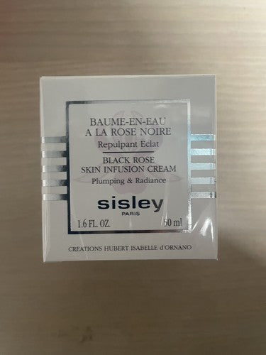 Sisley Black Rose Skin Infusion Cream 1.6oz/50mL New In Box..