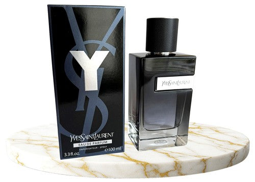 YSL Y Eau de Parfum Men, 3.3 oz (100 Ml), New In Box