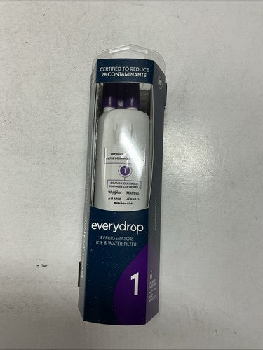 Everydrop by Whirlpool Ice and Water Refrigerator Filter 1 EDR1RXD1