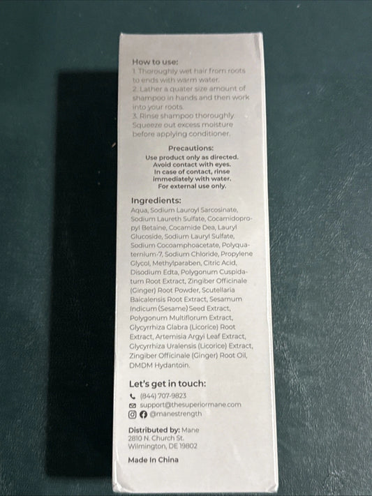 Mane Root Activator Shampoo