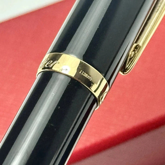 Cartier Palladium-Finish Rollerball Pen - New in Box | Luxury Advertising Gift