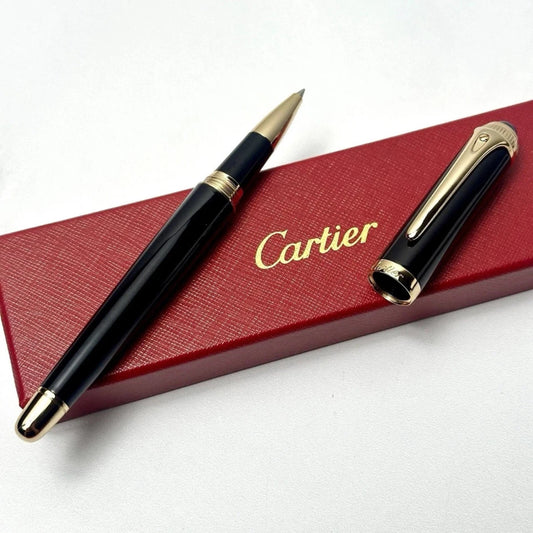 Cartier Palladium-Finish Rollerball Pen - New in Box | Luxury Advertising Gift