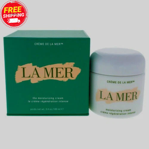 La Mer 3.4 Oz / 100 ML Moisturizing Cream New Fresh Batch Unsealed Box