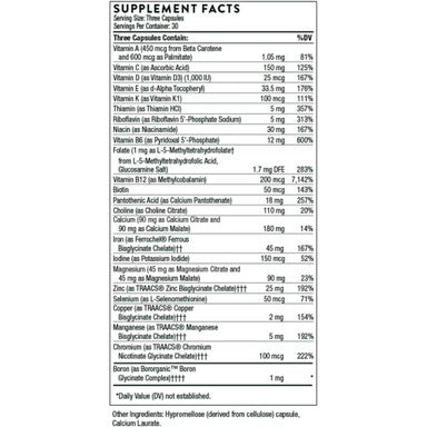 Thorne Basic Prenatal Dietary Supplement By Thorne
