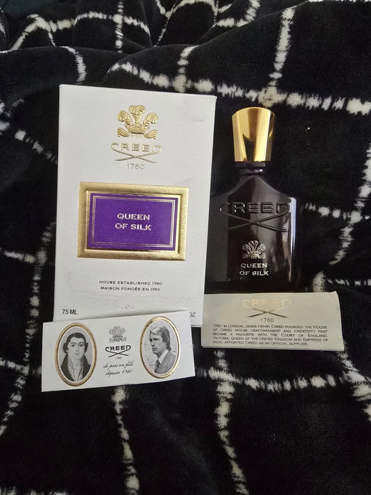 Creed Queen Of Silk 2.5 oz EDP Parfum Perfume for Women ( authentic )