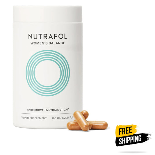 NUTRAFOL Hair Loss Thinning 120 Capsules Food Supplement