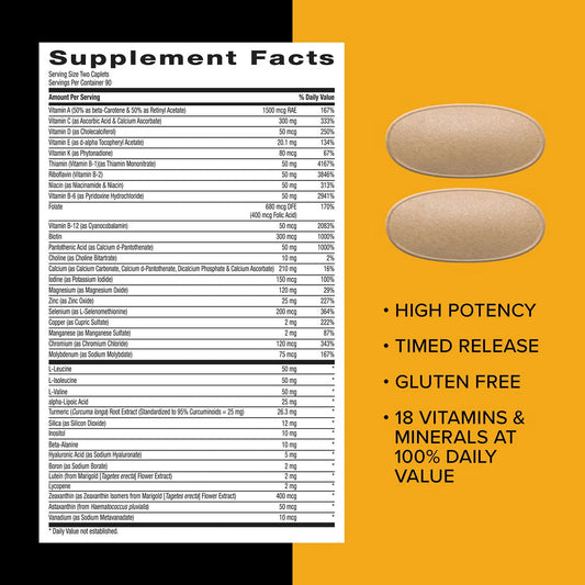 GNC Mega Men Sport 180 tablets