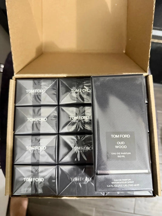Tom Ford Oud Wood Eau de Parfum for Men & Women 3.4 oz / 100 ml Spray New Sealed