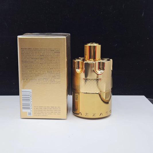 Azzaro Forever Wanted Elixir Parfum Spray 3.3 oz / 100 ml New In Box