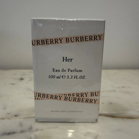 Burberry Her EDP Spray 100ml (new in sealed box)