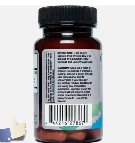 Prostacor Natural Prostate Support Dietary Supplement 30 Capsules