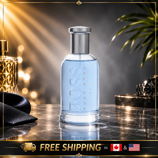 Hugo Boss Bottled Tonic EDT 100ml Brand New In Box