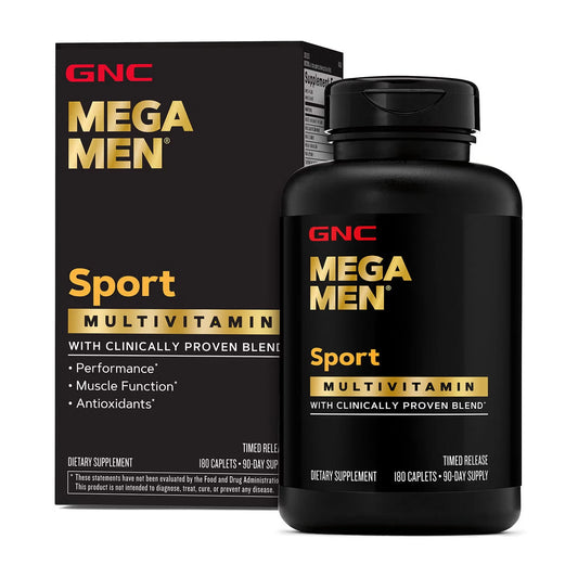 GNC Mega Men Sport 180 tablets