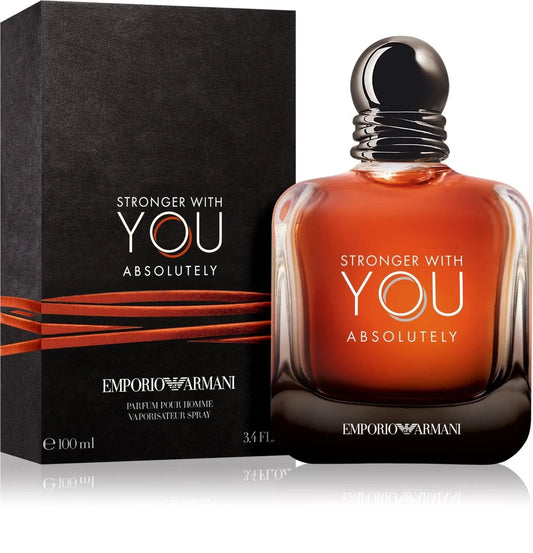 Sale! Stronger With You Absolutely EDP Spray 3.4 OZ 100ML For Men Free Shipping