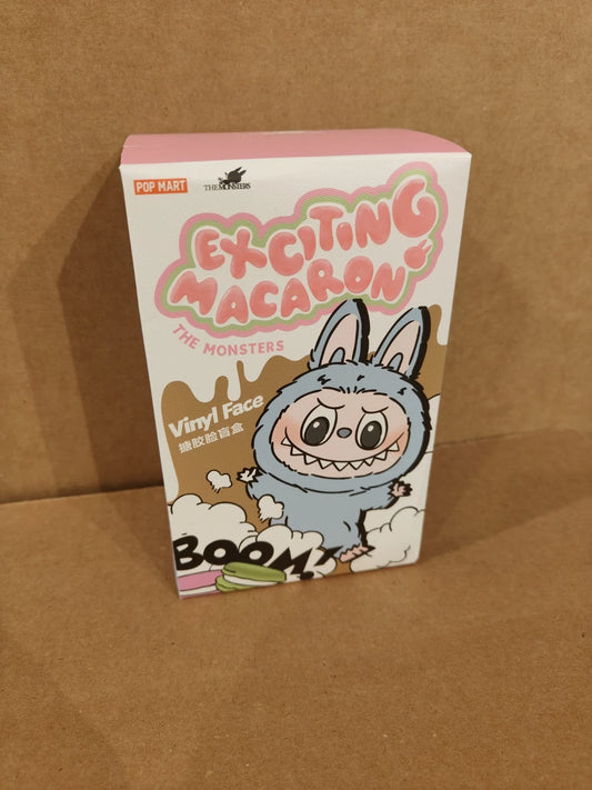 Pop Mart Labubu Monsters Authentic Exciting Macaron Blind Box - US Seller