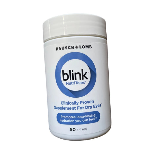 BLINK NutriTears Clinically Proven Supplement for Dry Eyes - 50ct