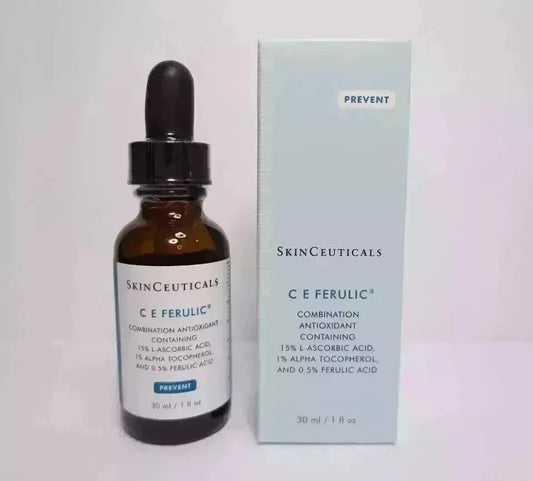 SkinCeuticals C E Ferulic Serum 15% L-Ascorbic Acid – 1 fl oz (30 ml) – New in Box