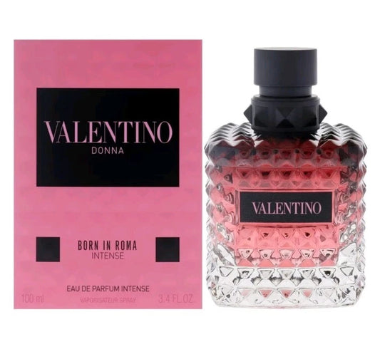 Valentino Donna Born In Roma Intense Eau de Parfum Spray para Mujer, 3.4 Onzas