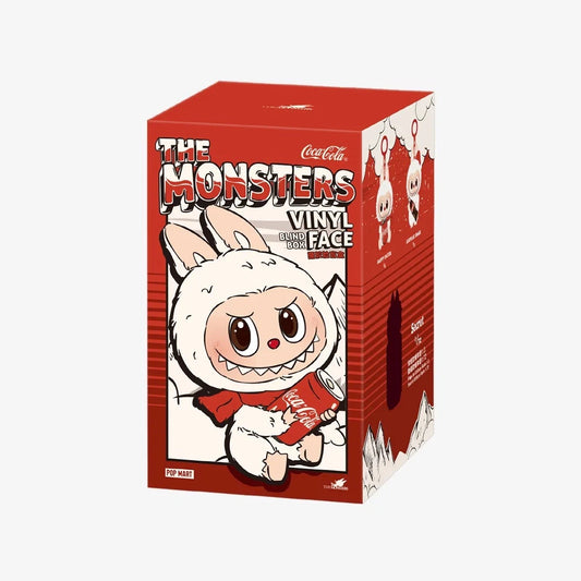 Popmart COCA COLA X THE MONSTERS LABUBU BLIND BOX AUTHENTIC SEALED LONDON RAFFLE