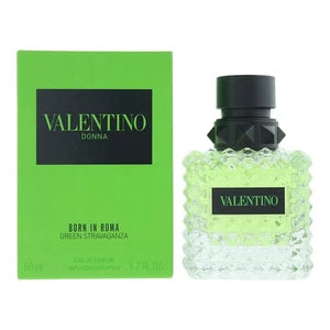 Valentino Donna Born In Roma Green Stravaganza Eau de Parfum 50ml For Women