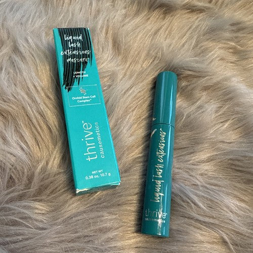 Thrive Causemetics Liquid Lash Extensions Mascara Brynn Rich Black
