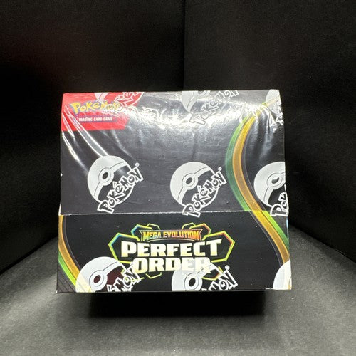 *NEW FACTORY SEALED Pokemon Mega Evolution Perfect Order Booster Box (36 PACKS)