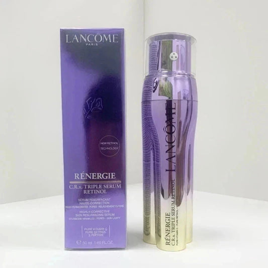 Lancome Renergie C.R.x Triple Serum RETINOL 1.7 oz / 50mL NIB & SEALED