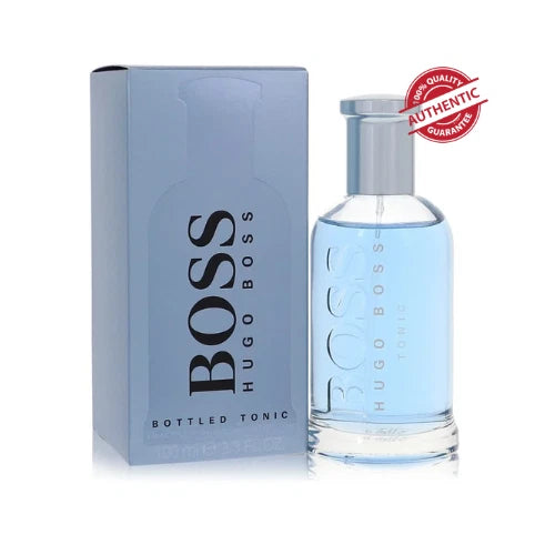 Hugo Boss Bottled Tonic EDT 100ml Brand New In Box